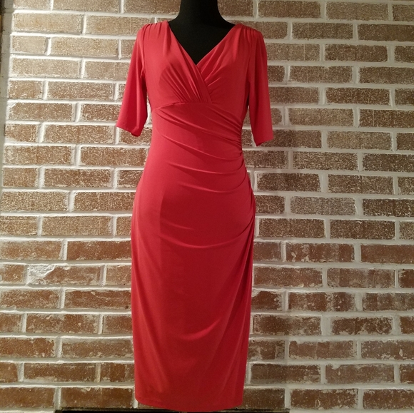 Lauren Ralph Lauren Dresses & Skirts - Lauren Ralph Lauren Womens  Bodycon Dress